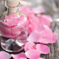 Eaux florales de rose