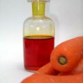 Huile de carottes